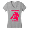 bear has no rules Women's V-Neck T-Shirt