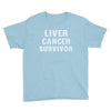 Liver Cancer Survivor Youth Tee