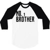 number one brother 3/4 Sleeve Shirt