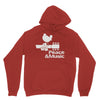 peace and music Unisex Hoodie