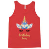 birthday unicorn family series birthday boy Tank Top