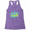 we are the almig17ty seniors carver high school Racerback Tank