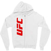 bruce lee family ufc Zipper Hoodie
