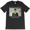 René Magritte The Son Of Man T-Shirt