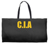 cia  funny  fashion fbi feds joke fancy dress Weekender Totes