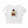 tea rex Crop Top