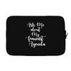 Women, love, Rights, Feminism, Feminist, Female, Funny, Woman, Girl Po Laptop sleeve