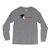 hungry shinigami Long Sleeve Shirts