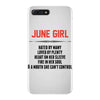 June Girl Hated By Many iPhone 7 Plus Case