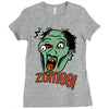 zombg! Ladies Fitted T-Shirt