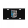 survey corps License Plate