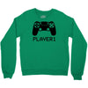 player stick Crewneck Sweatshirt
