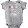 santa sagittarius christmas ugly t shirts Baby Onesie
