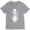 wolverine avengers inspired superhero V-Neck Tee