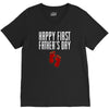 happy first fathers day V-Neck Tee