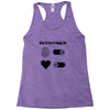 How To Live A Happy Life Racerback Tank