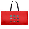 WE DON'T BELIEVE WHAT'S ON TV Weekender Totes