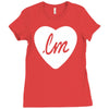 little mix Ladies Fitted T-Shirt
