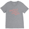 empowered women V-Neck Tee