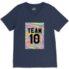 Holographic Team 10 V-Neck Tee