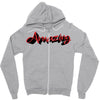 amazing 2 Zipper Hoodie