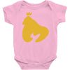 king gorilla Baby Onesie