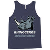 rhinoceros Tank Top