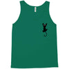 Cat Pocket Tank Top