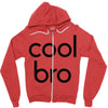 cool bro Zipper Hoodie