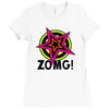 zomg! Ladies Fitted T-Shirt