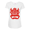 decepticon bowser   mono Maternity Scoop Neck T-shirt