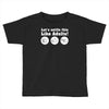 rock paper scissors Toddler T-shirt