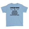 Capricorn Woman Youth Tee