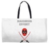 deadpoll Weekender Totes