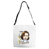 TWICE NAYOEN Adjustable Strap Totes