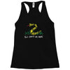 no step on snek 1 Racerback Tank