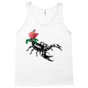 scorpio rose Tank Top