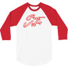 c'est la vie neon slogan 3/4 Sleeve Shirt