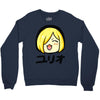 yuri on ice happy Crewneck Sweatshirt