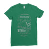 freedom Ladies Fitted T-Shirt