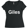 giles Women's Triblend Scoop T-shirt
