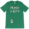 Muggle On Board Floral T-Shirt
