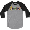 avengers 4 3/4 Sleeve Shirt