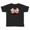 piggybacks and chicken fights Toddler T-shirt