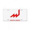 Death Grips License Plate
