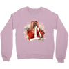 red Crewneck Sweatshirt