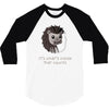 it's what's inside that counts 3/4 Sleeve Shirt