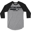getting drunk please wait 3/4 Sleeve Shirt