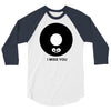 i miss you 3/4 Sleeve Shirt