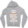 King Of Dublin - Connor McGregor Zipper Hoodie